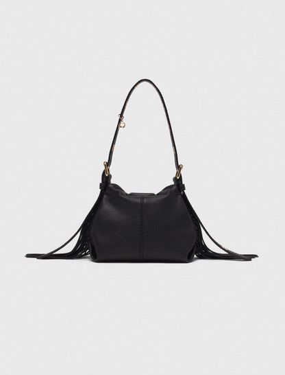 Miss M micro leather bag | Maje