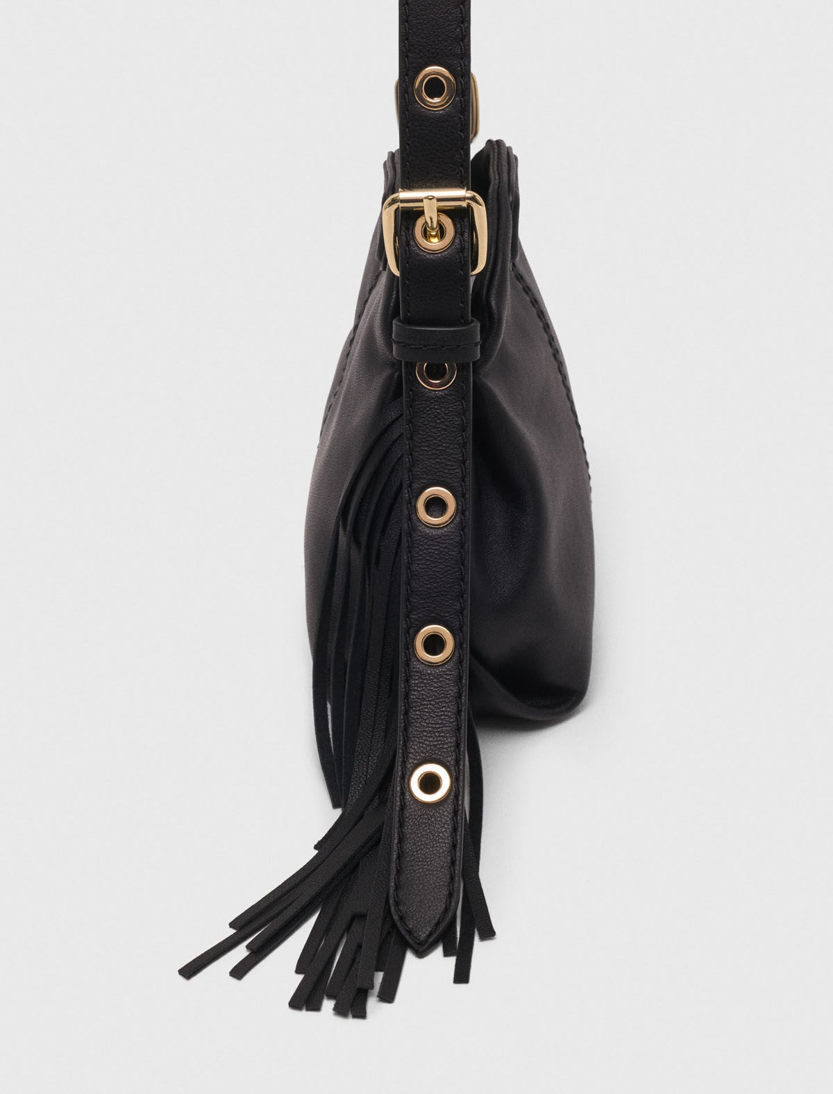 Miss M micro leather bag | Maje