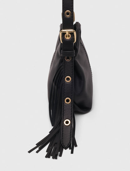 Miss M micro leather bag | Maje