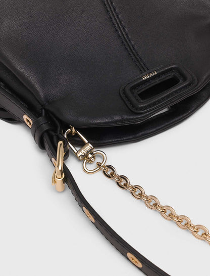 Miss M micro leather bag | Maje