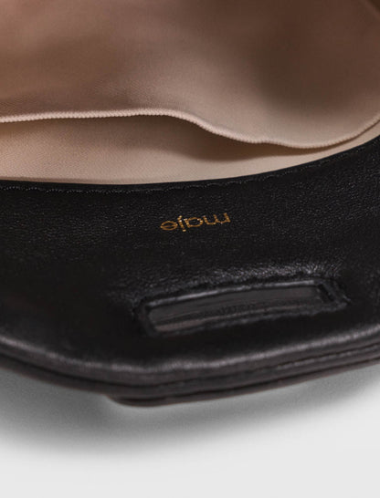 Miss M micro leather bag | Maje