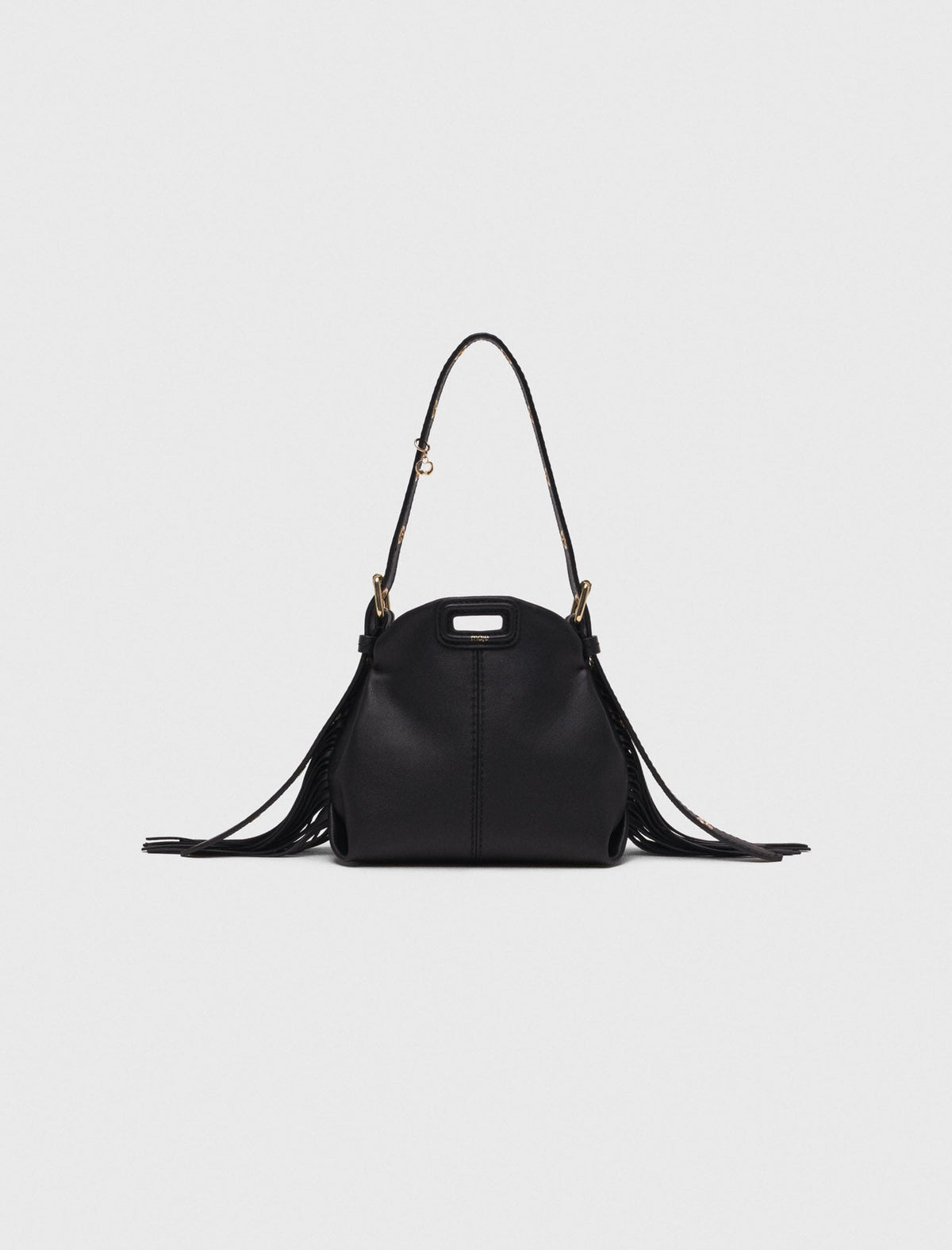 Miss M micro leather bag | Maje