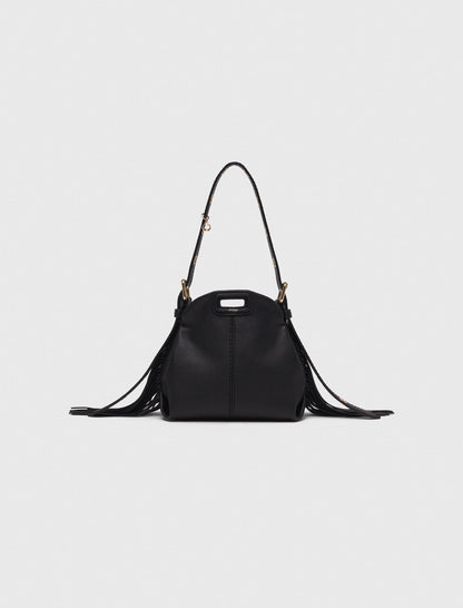 Miss M micro leather bag | Maje