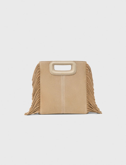 Suede M bag | Maje