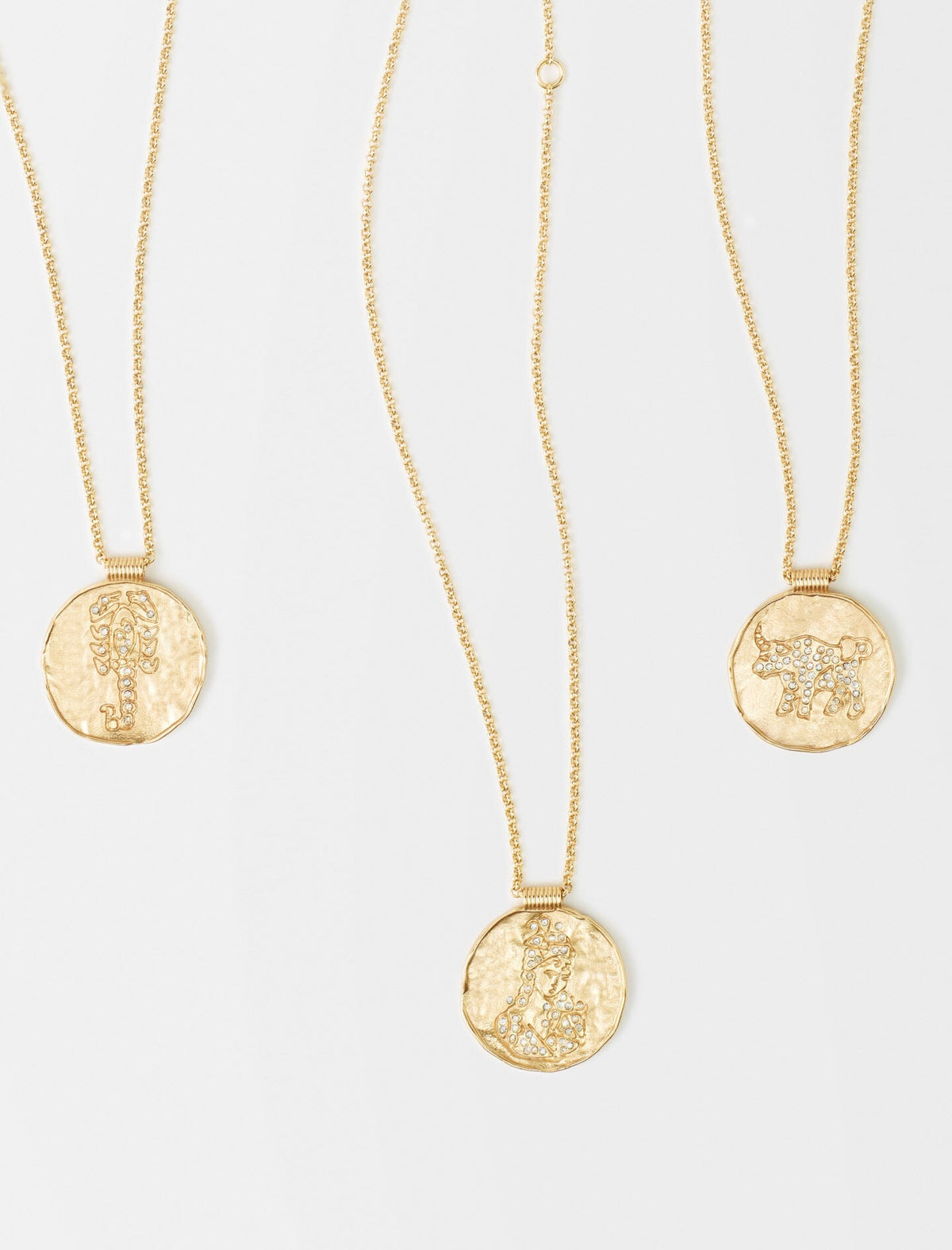 Zodiac medal | Maje