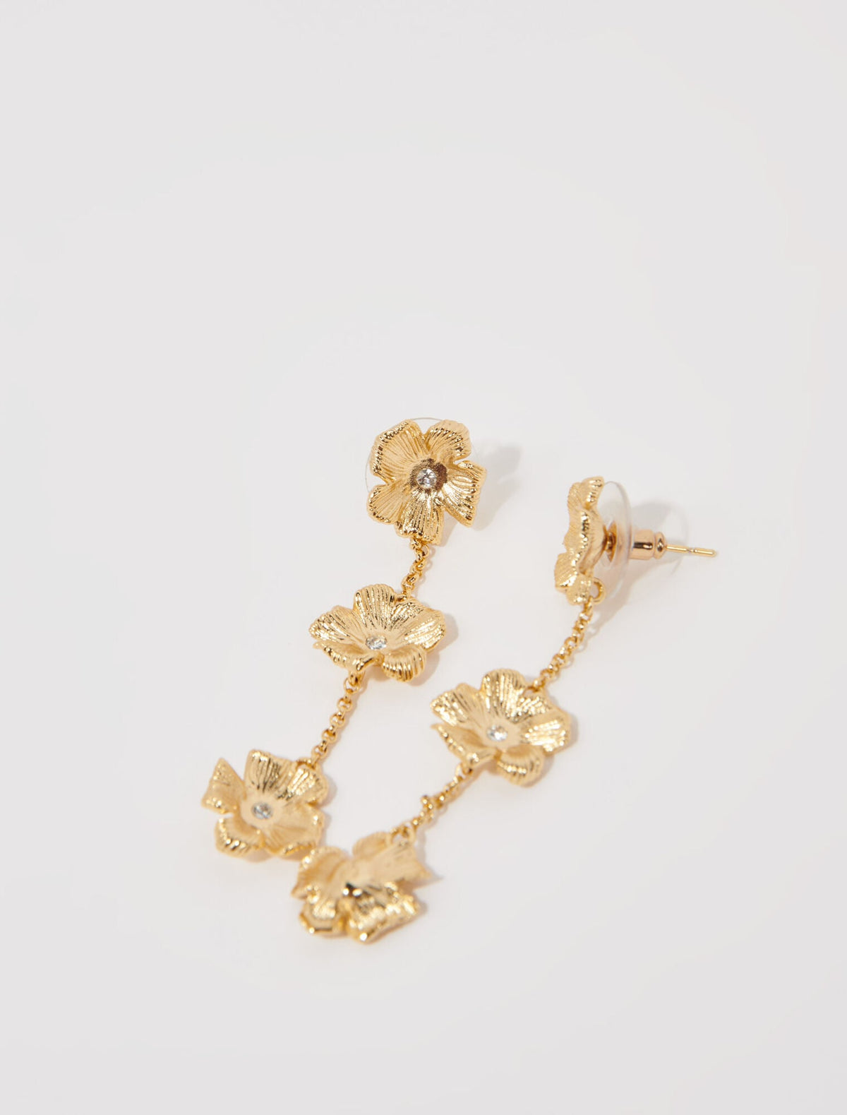 Flower earrings | Maje