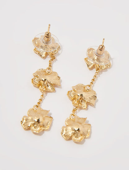 Flower earrings | Maje