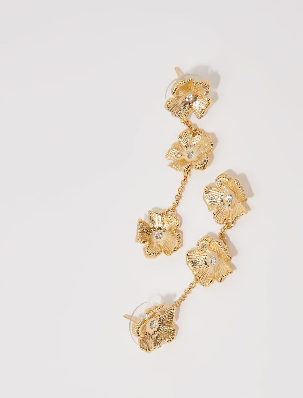 Flower earrings | Maje
