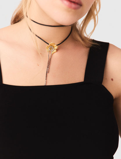 Flower necklace | Maje
