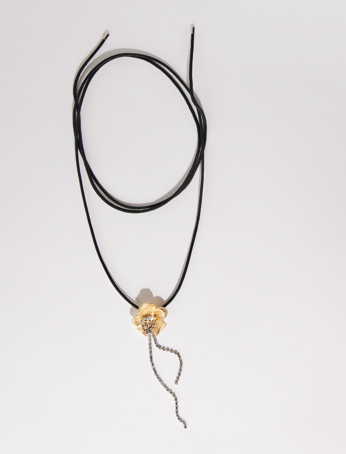 Flower necklace | Maje
