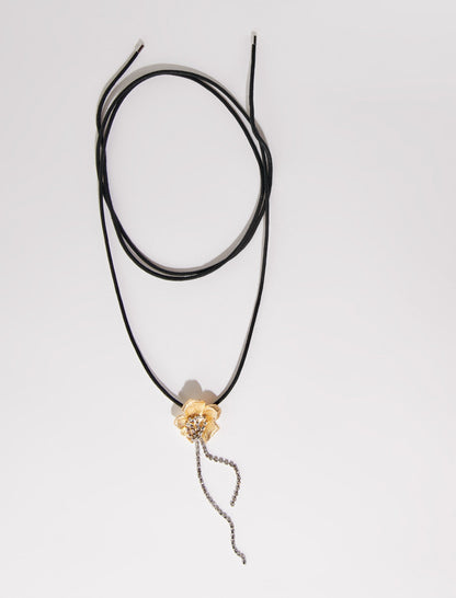 Flower necklace | Maje