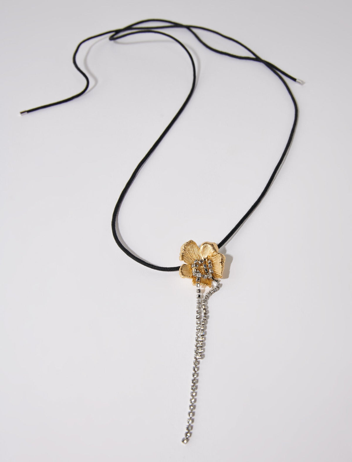 Flower necklace | Maje