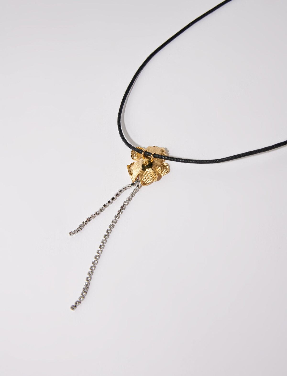 Flower necklace | Maje