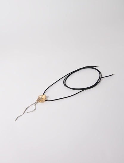 Flower necklace | Maje