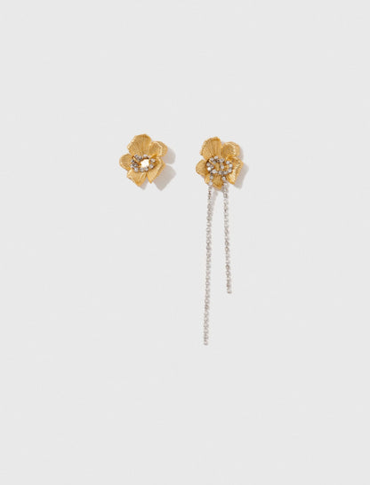 Flower earrings | Maje