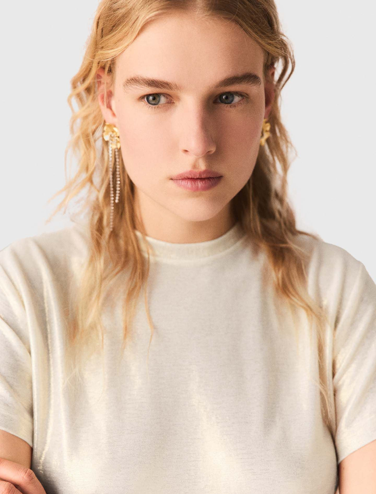 Flower earrings | Maje