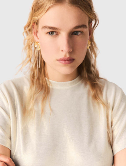 Flower earrings | Maje