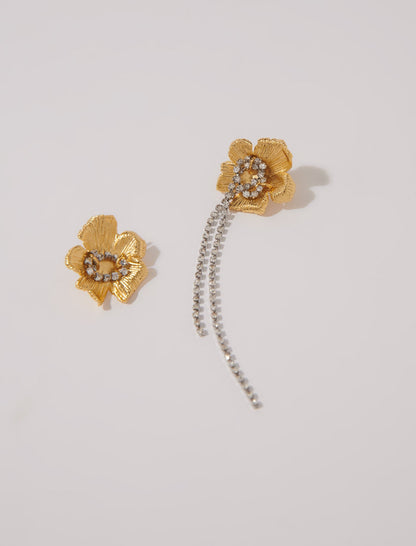 Flower earrings | Maje