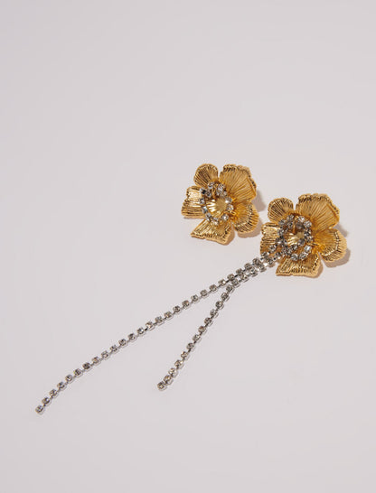 Flower earrings | Maje