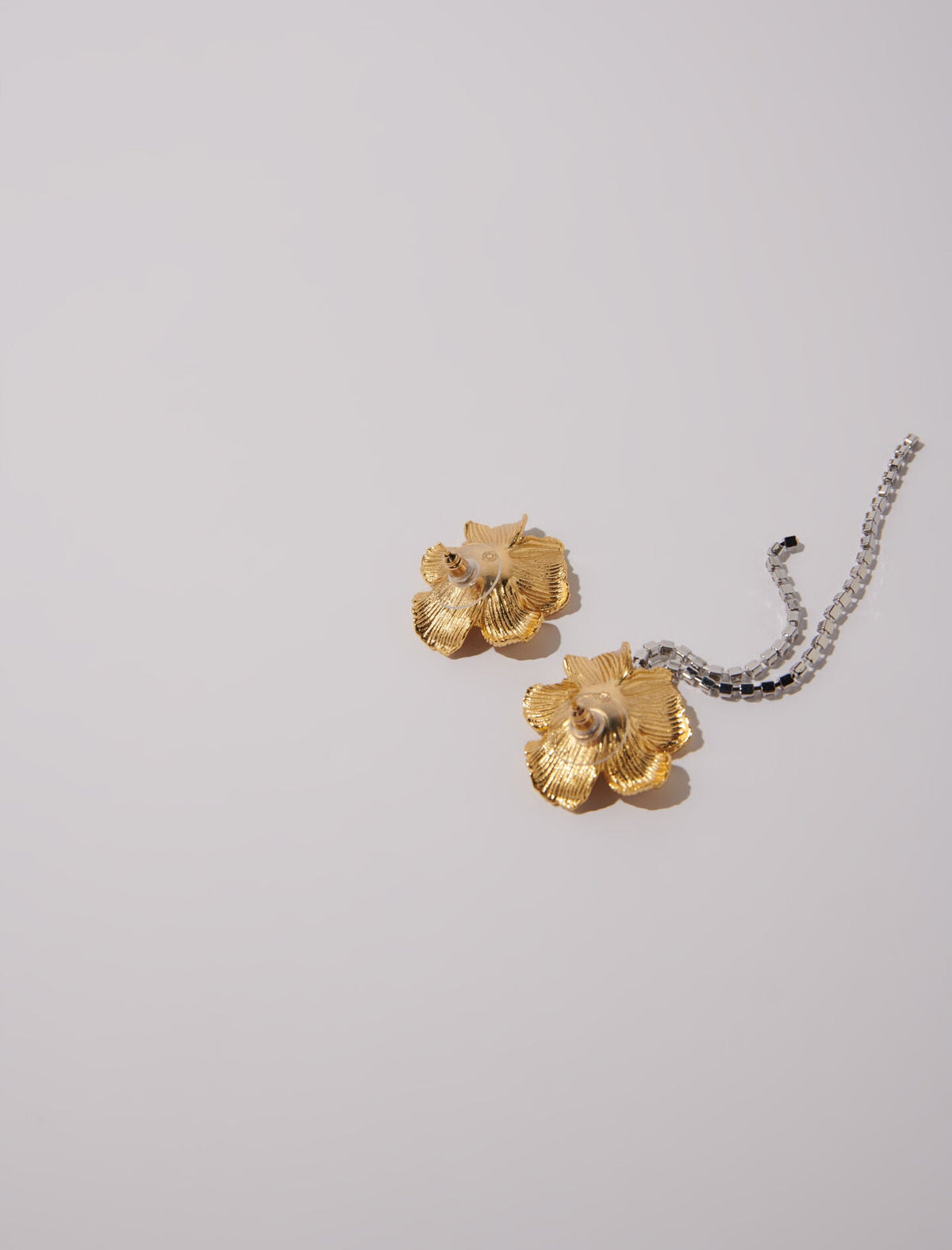 Flower earrings | Maje