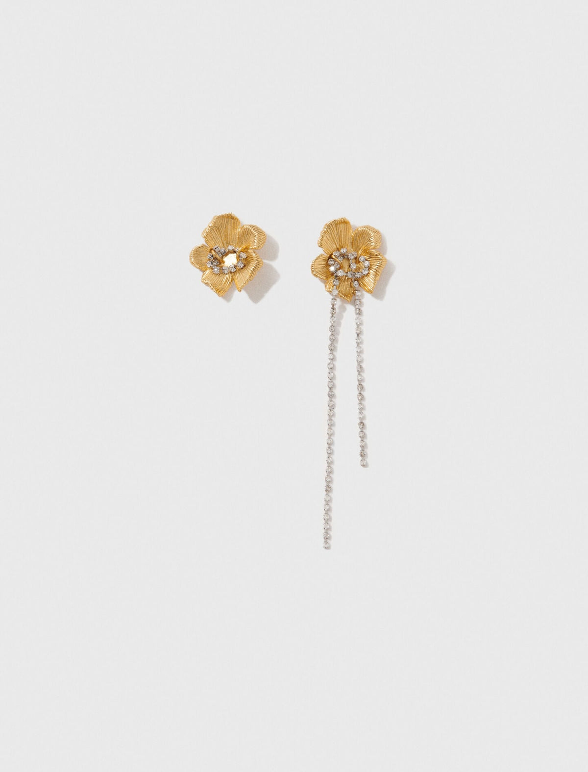 Flower earrings | Maje