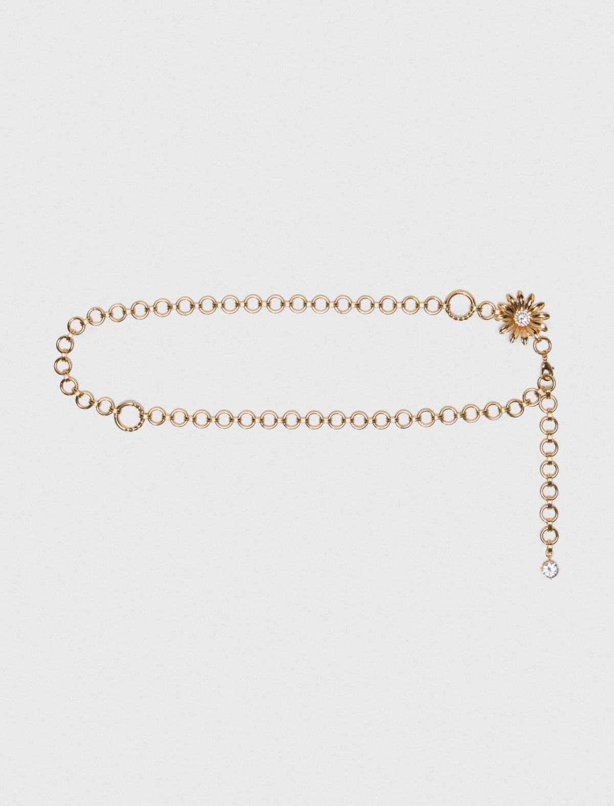 Chain belt with flowers | Maje