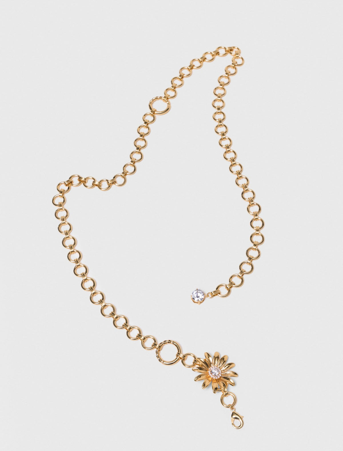 Chain belt with flowers | Maje