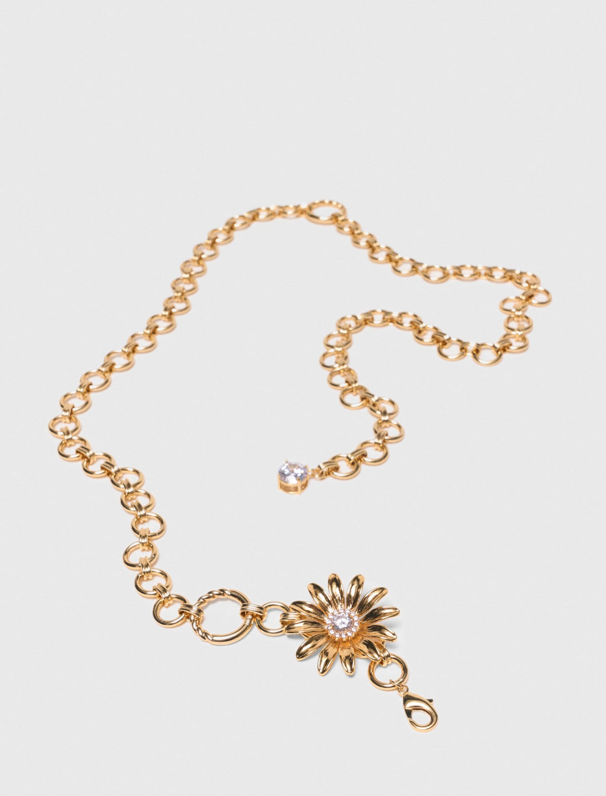 Chain belt with flowers | Maje