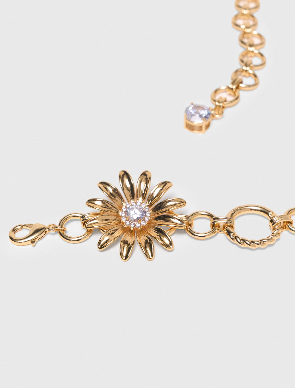 Chain belt with flowers | Maje