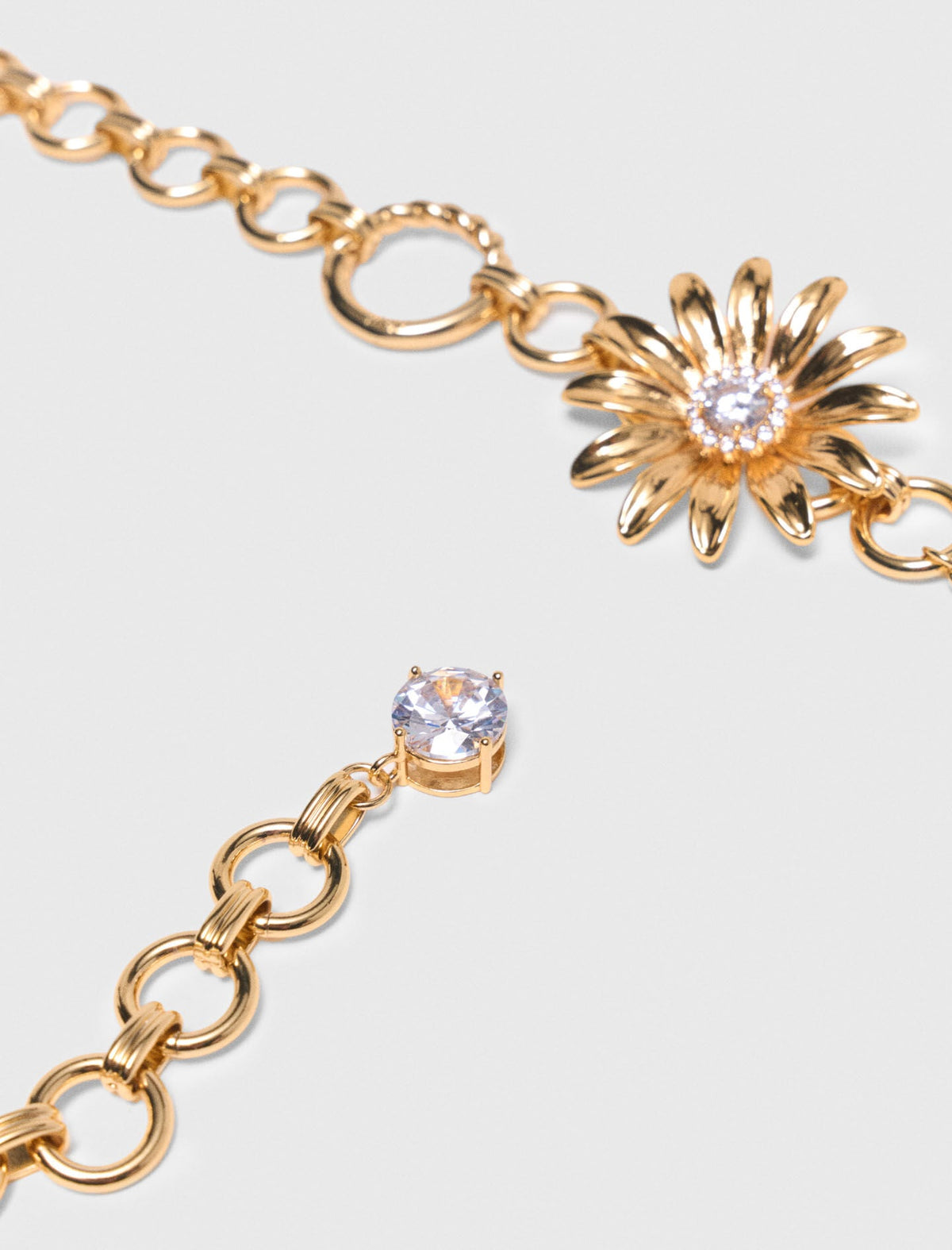 Chain belt with flowers | Maje