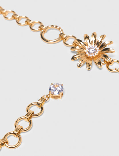 Chain belt with flowers | Maje