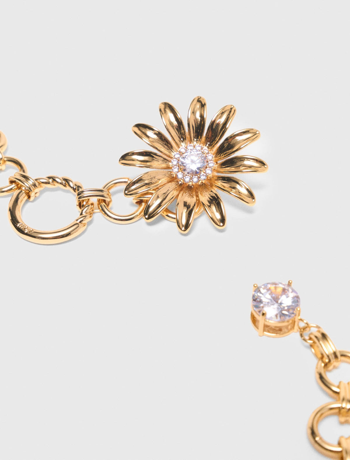 Chain belt with flowers | Maje