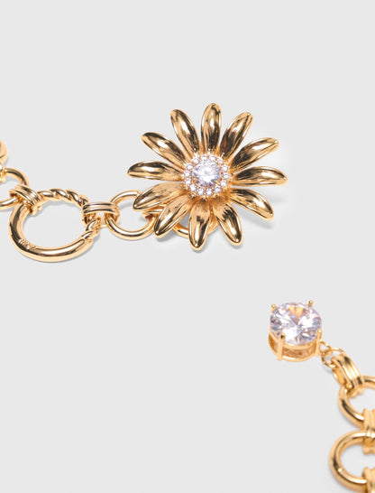 Chain belt with flowers | Maje