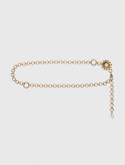 Chain belt with flowers | Maje