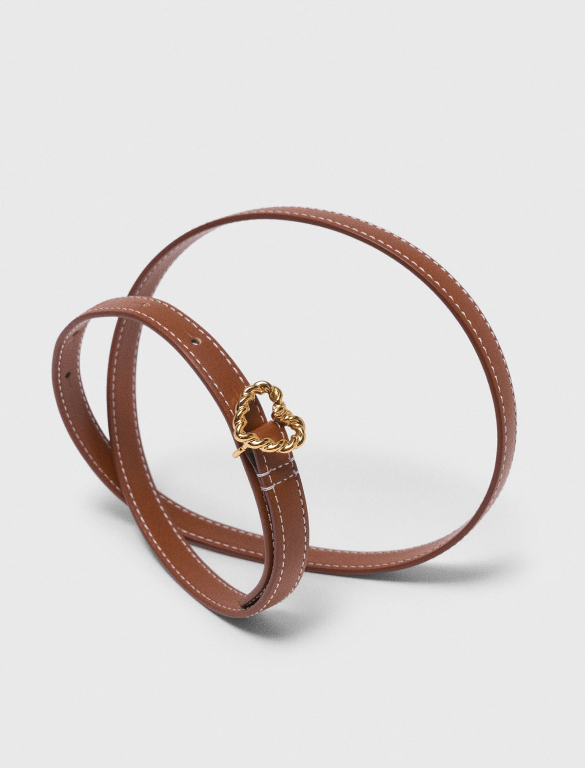 Slim heart belt | Maje