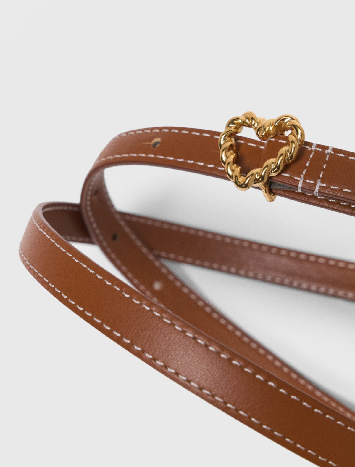 Slim heart belt | Maje