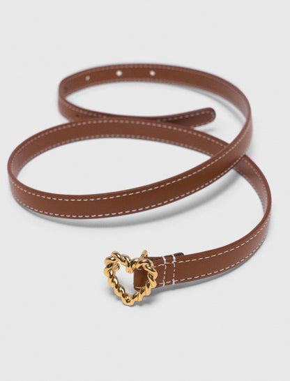 Slim heart belt | Maje