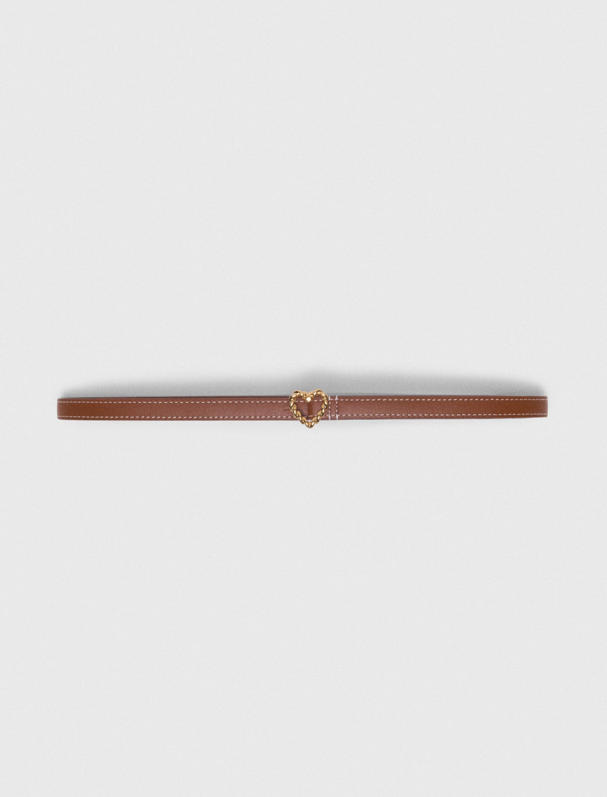 Slim heart belt | Maje