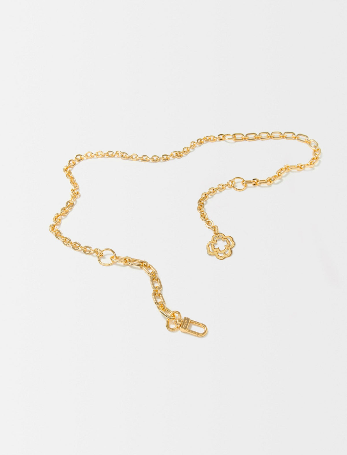 Clover logo chain belt | Maje