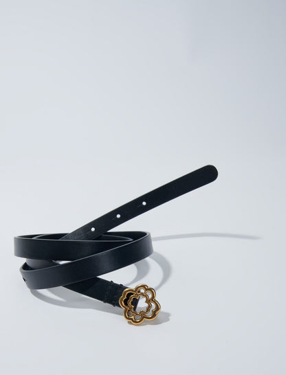 Slim Clover belt | Maje