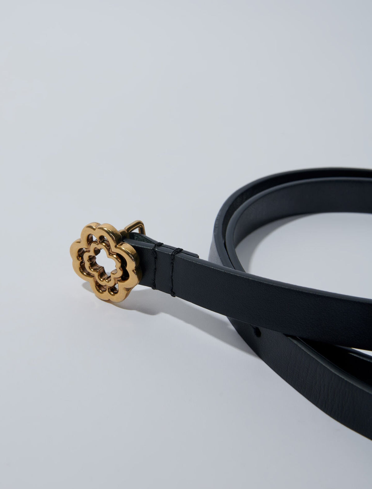 Slim Clover belt | Maje