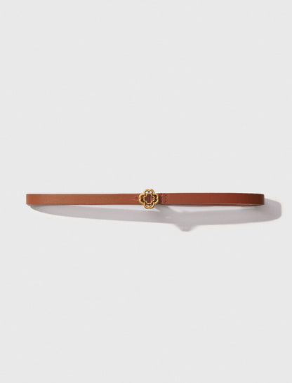 Slim Clover belt | Maje