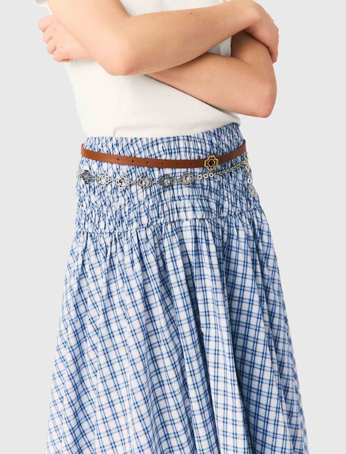 Slim Clover belt | Maje