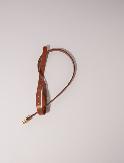 Slim Clover belt | Maje
