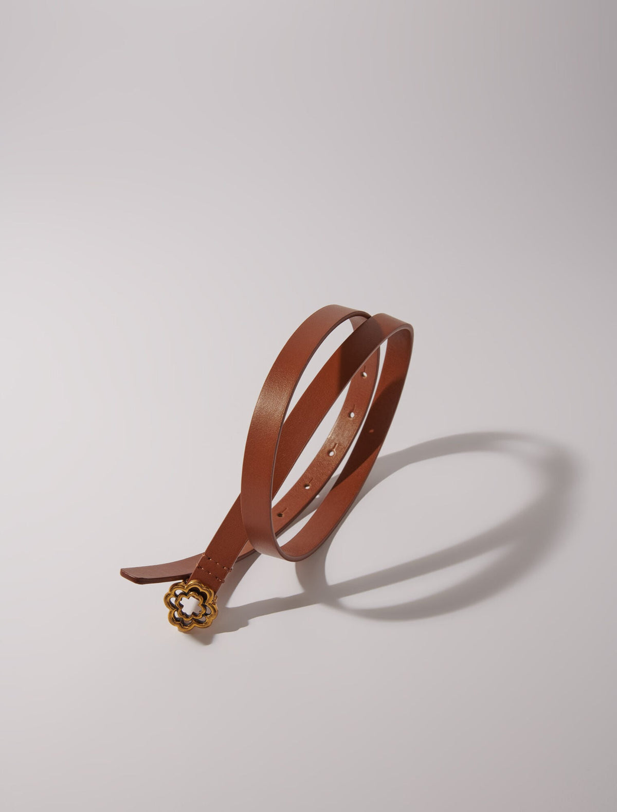 Slim Clover belt | Maje