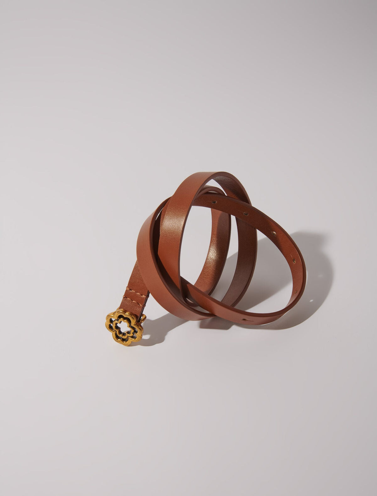 Slim Clover belt | Maje