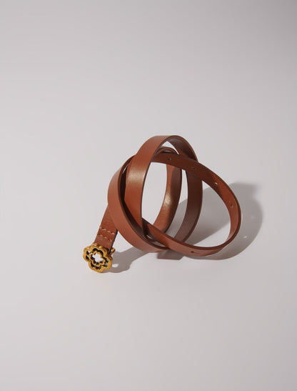 Slim Clover belt | Maje