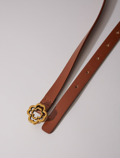 Slim Clover belt | Maje