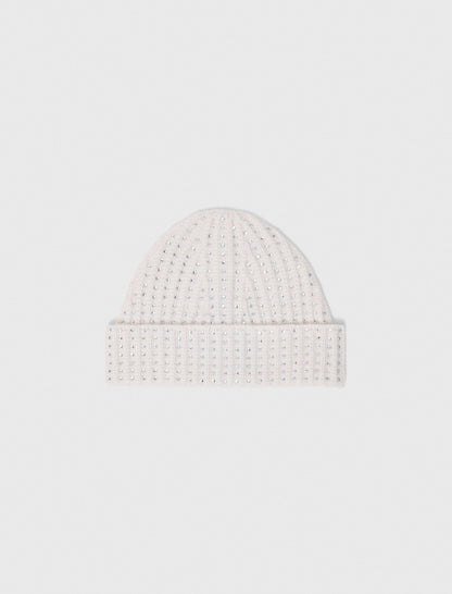 Wool and rhinestone hat | Maje