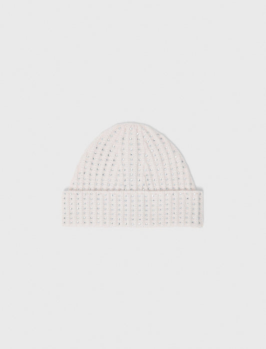 Wool and rhinestone hat | Maje
